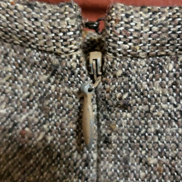 Tweed Gray Skirt Size 13 - Picture 6 of 13